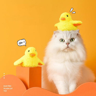 Paddle Pal Flapping Duck Cat Toy Cat Toys KittyNook Cat Company Paddle Pal